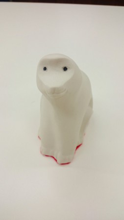 干支置物（さる）